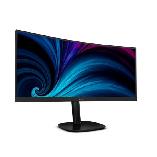 Monitor 34B2U3600C 34 cale Curved VA HDMIx2 DP HAS RJ-45 