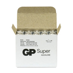 Baterie alkaliczne LR03/AAA GP SUPER 10szt. (G-TECH) 