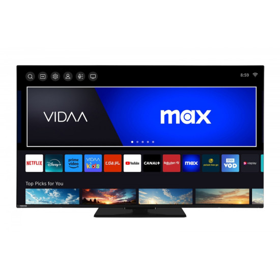 Telewizor LED 55 cali 55UV3463DG