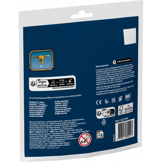 Klocki Harry Potter 30706 Lekcja quidditcha 