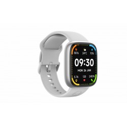 Smartwatch EW06 Srebrny