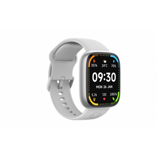 Smartwatch EW06 Srebrny