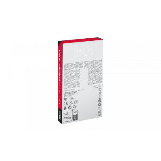 Dysk SSD Renegade G5 1TB NVMe 5.0 M.2 2280 14200/11000MB/s