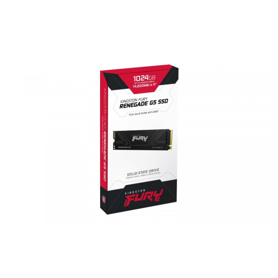 Dysk SSD Renegade G5 1TB NVMe 5.0 M.2 2280 14200/11000MB/s