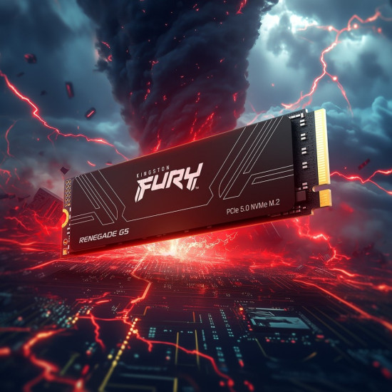 Dysk SSD Renegade G5 1TB NVMe 5.0 M.2 2280 14200/11000MB/s