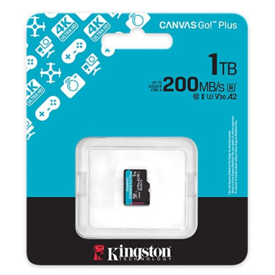 Karta pamięci microSD 1TB Canvas Go! Plus 200MB/s A2 U3 V30