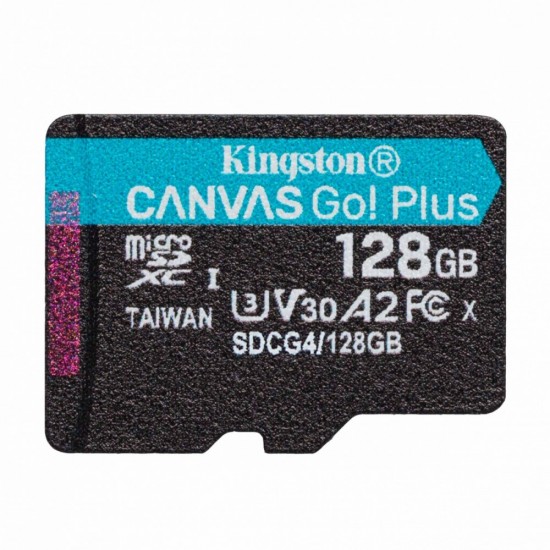 Karta pamięci microSD 128GB Canvas Go! Plus 200MB/s A2 U3 V30