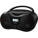Radioodtwarzacz CD SPT 2300 BK CD/MP3/USB/BT Radio FM 