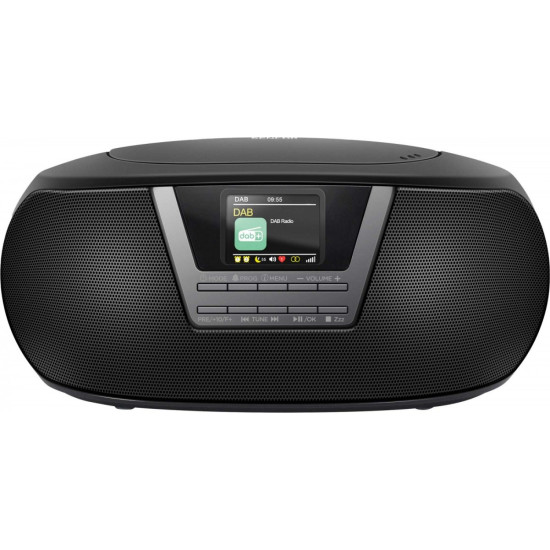 Radioodtwarzacz CD/MP3, SPT 6200DB CD/MP3/USB/Radio FM/DAB, BT 