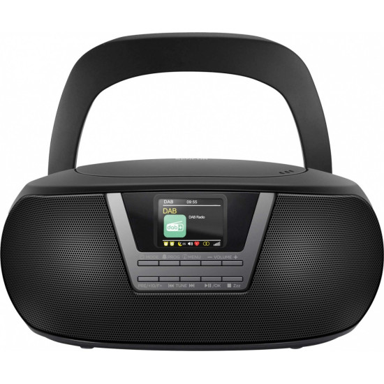 Radioodtwarzacz CD/MP3, SPT 6200DB CD/MP3/USB/Radio FM/DAB, BT 