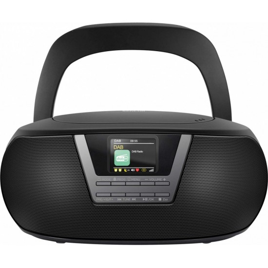 Radioodtwarzacz CD/MP3, SPT 6200DB CD/MP3/USB/Radio FM/DAB, BT 