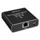Rozdzielacz Splitter Ethernet mini SWITCH 1x3 RJ45 | 1000Mb/s |  USB-C | Aluminium 