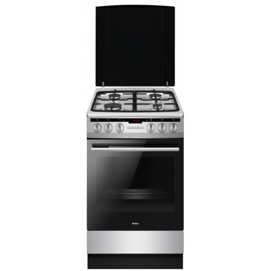 Kuchnia gazowo-elektryczna  57GE3.33HZpTaDA(Xx) PIZZA