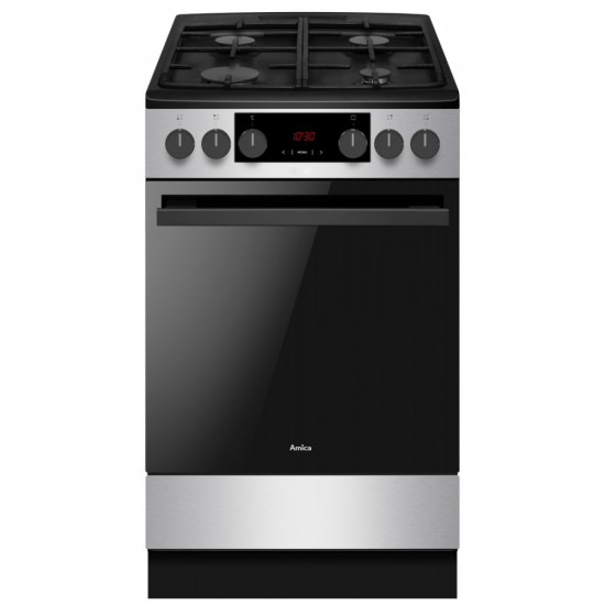 Kuchnia gazowo-elektryczna 523GEH3.33ZpTsDFA(XsxV) PIZZA