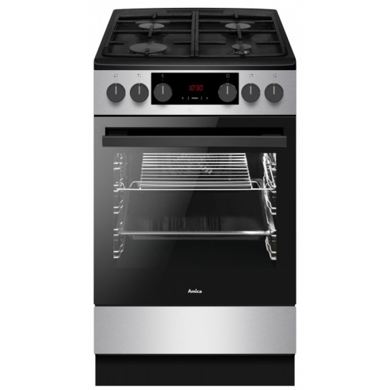 Kuchnia gazowo-elektryczna 523GEH3.33ZpTsDFA(XsxV) PIZZA