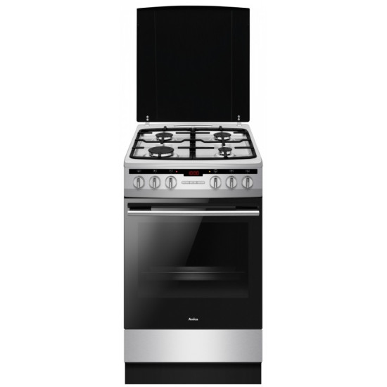 Kuchnia gazowo-elektryczna 57GEH3.33HZpTaDA(Xx) PIZZA