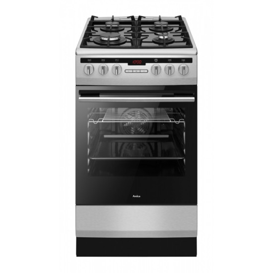 Kuchnia gazowo-elektryczna 57GcES3.33HZpTaA(Xx) PIZZA