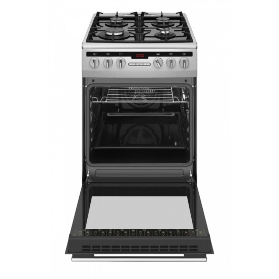 Kuchnia gazowo-elektryczna 57GcES3.33HZpTaA(Xx) PIZZA