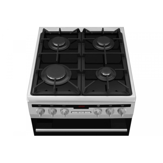 Kuchnia gazowo-elektryczna 57GcES3.33HZpTaA(Xx) PIZZA