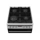 Kuchnia gazowo-elektryczna 57GcES3.33HZpTaA(Xx) PIZZA