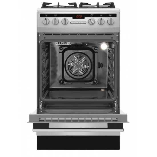 Kuchnia gazowo-elektryczna 57GcES3.33HZpTaA(Xx) PIZZA