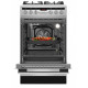 Kuchnia gazowo-elektryczna 57GcES3.33HZpTaA(Xx) PIZZA