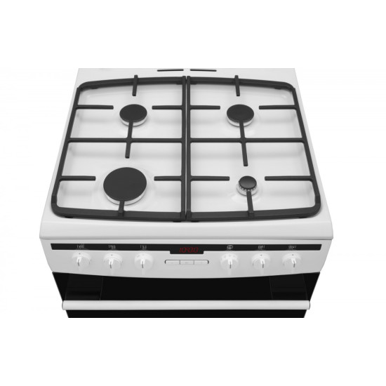 Kuchnia gazowo-elektryczna 617GEH3.33HZpTaDpA(W) PIZZA