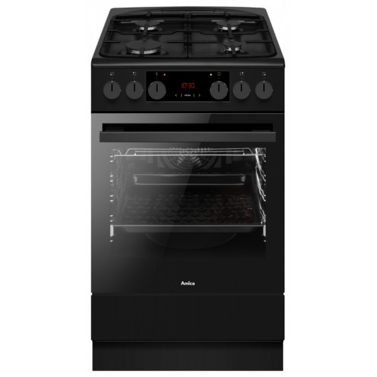 Kuchnia gazowo-elektryczna 523GEH3.33HZpTsDpAF(BmV) PIZZA 