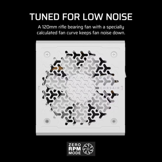 Zasilacz RM1000e WHITE 80+GOLD F.MODULAR ATX3.1 