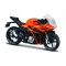 Model metalowy KTM RC390 z podstawką 1/18