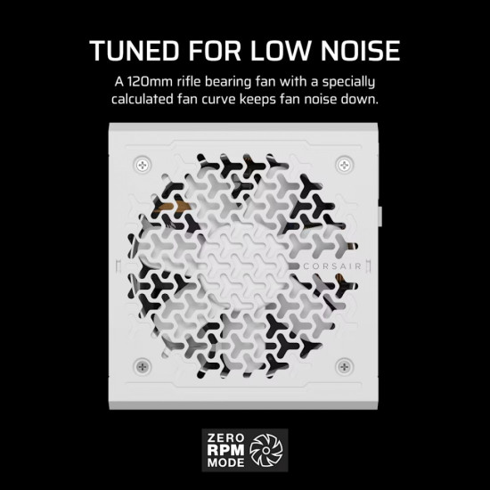 Zasilacz RM850e WHITE 80+GOLD F.MODULAR ATX 3.1 