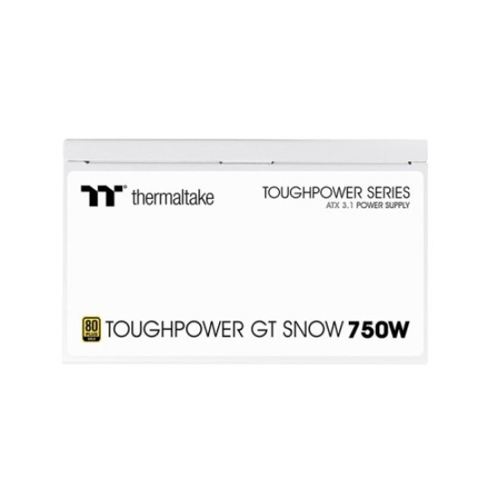 Zasilacz ToughPower GT 750W Gold modular ATX3.1 Snow 