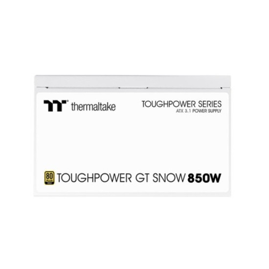 Zasilacz ToughPower GT 850W Gold modular ATX3.1 Snow 