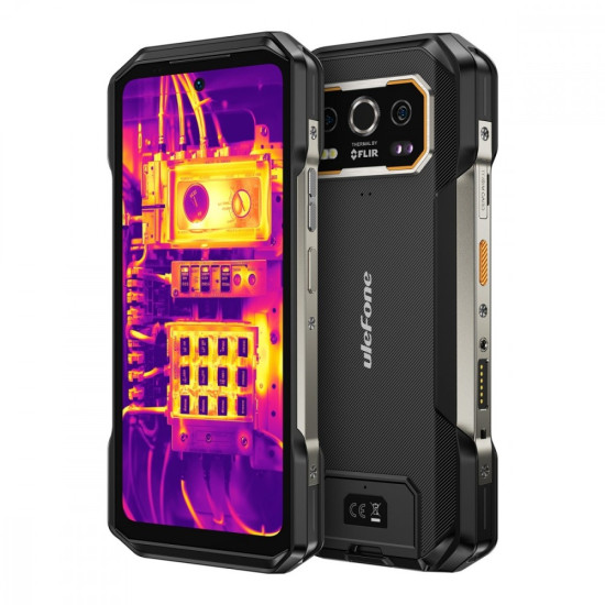Smartphone Armor 27T Pro 5G 12/256GB Czarny 