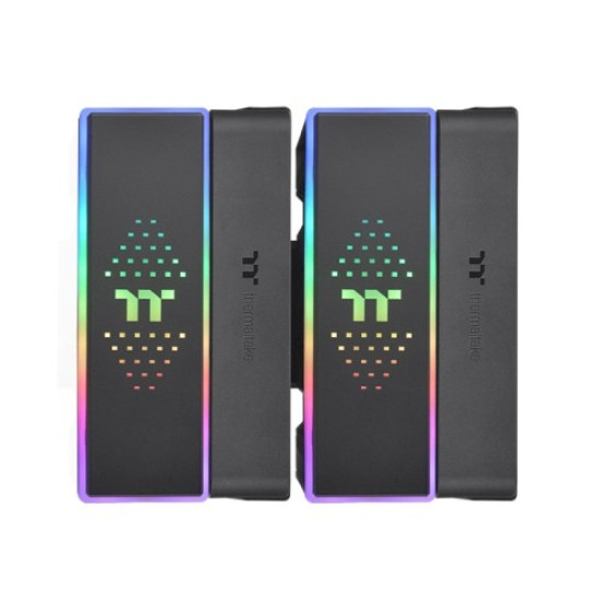 Chłodzenie procesora ASTRIA 600 ARGB Lighting (TDP 265W, 2x120mm) 