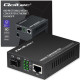 Dwukierunkowy Media Konwerter SWITCH Ethernet 1x RJ45 1x SFP |   1000Mb/s | 5V 