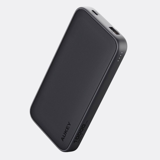 PB-Y46 Power Bank | 10000 mAh | 15W | 2xUSB | LED | kabel USB-C 