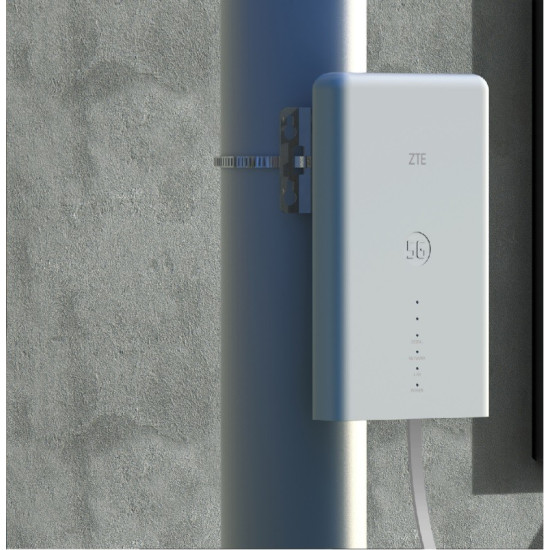 Router MC889 ODU 5G + zestaw do montażu na szybie Gecko Window Type