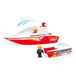 Zestaw Łódź strażacka Boazz z katamaranem