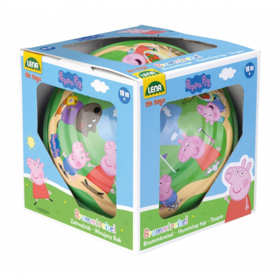 Bączek Świnka Peppa w pudełku 19 cm