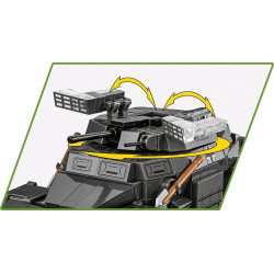 Klocki Sd.Kfz 222 502 klocki