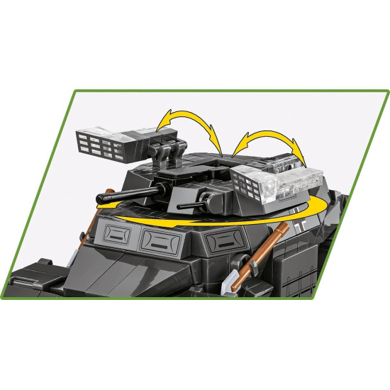 Klocki Sd.Kfz 222 502 klocki