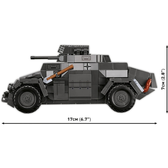 Klocki Sd.Kfz 222 502 klocki
