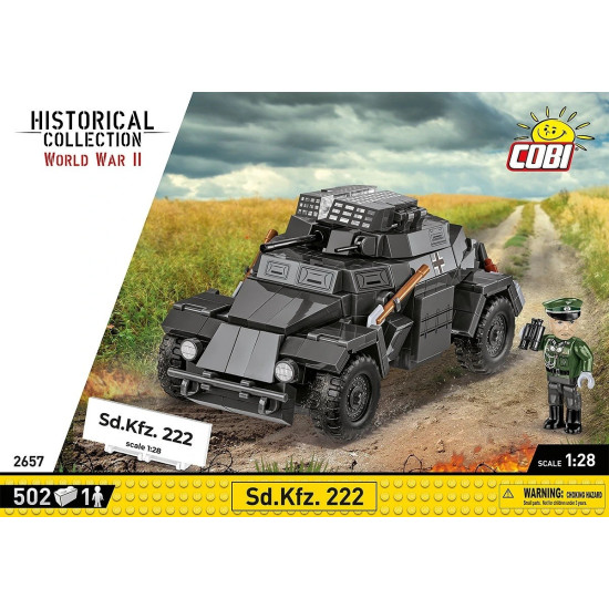 Klocki Sd.Kfz 222 502 klocki