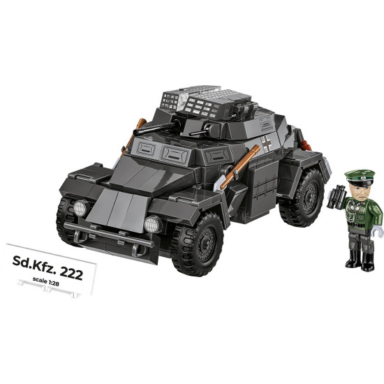 Klocki Sd.Kfz 222 502 klocki