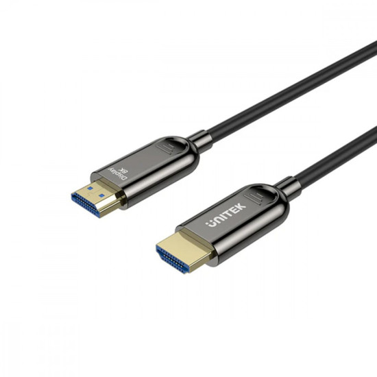 Kabel optyczny HDMI 2.1 AOC 8K 120Hz 10m; C11085GY01-10M 