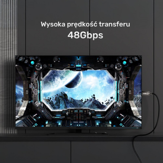 Kabel 0ptyczny HDMI 2.1 AOC 8K 120Hz 15m; C11085GY01-15M 