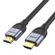 Kabel HDMI 2.1 8K 60Hz 1.5m; czarny; C11086GY01-1.5M 