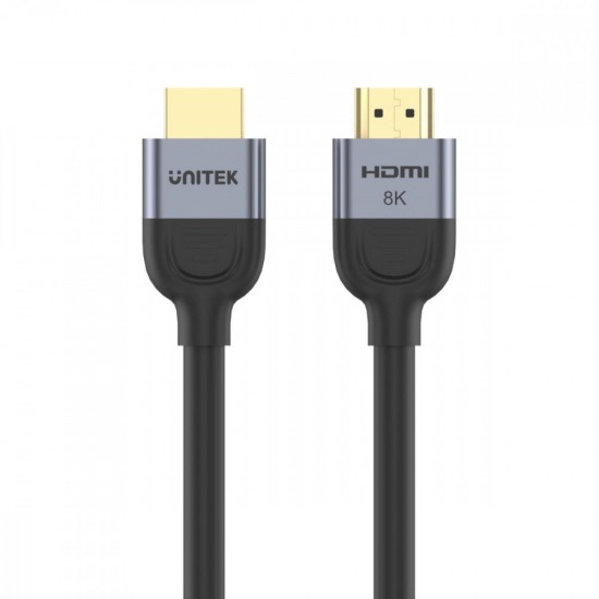 Kabel HDMI 2.1 8K 60Hz 1m; czarny; C11086GY01-1M 