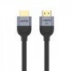 Kabel HDMI 2.1 8K 60Hz 1m; czarny; C11086GY01-1M 